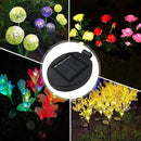 Solar Lantern Light Replacement Top for Flower Light ,LED Solar Panel Lantern Lid Replacement Part for Outdoor Flower DIY Garden Patio Decor (2PCS) by CozyNest Decor