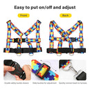Safety Harness Leash for Special Needs Child Aged 6-12 Years Fully Ajustable, Sturdy Walking Harness for Older Children with Grab Handle, Keeping Active ADHD/ASD Autism Kids Safe in Public by TinyTreasures Baby Boutique