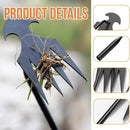 MOTEERLLU Weeding Artifact Uprooting Weeding Tool Gardening, 4-Claw Manganese Steel Weed Puller Garden Hand Weeder Tools, Weed Picker Grass Remover Tool by GreenHaven Gardens
