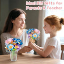 M SANMERSEN Toys Accessories Flower Bouquet Craft Kits Accessories for Making Flowers, DIY Arts & Crafts Accessories-Flowers Market Toy Parts for Kids Toddler Ages 4 5 6 7 8 Year Old Boys by TinyTreasures Baby Boutique