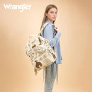 Wrangler Diaper Bag Backpacks Western Backpack Purses Multi-function Baby Bags for Mom with Waterproof Changing Pad & Pacifier Case by TinyTreasures Baby Boutique