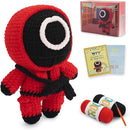 Crochet Kit for Beginners,Crochet Kit Amigurumi Crocheting Animals Kits with Step-by-Step Video Tutorials, Knitting Starter Pack for Adults and Kids by TinyTreasures Baby Boutique