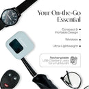 Mondano UV-C Toothbrush Sanitizer and Holder, Toothbrush Case - Manual/Electric Toothbrush Cover for Any Toothbrush Head - Rechargeable Toothbrush Travel Case, Tooth Brush Cover Cap for Home by CozyNest Decor
