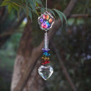 Dog Memorial Suncatcher - Pet Loss Sympathy Gift, Loss of Dog Sympathy Gift, Cat Memorial Gifts for Loss of Cat, Dog Bereavement Gift by GreenHaven Gardens
