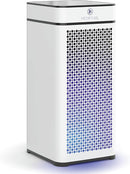 Medify MA-40 UV Light Air Purifier with True HEPA H14 Filter | 1,793 ft² Coverage in 1hr for Wildfires Smoke, Odors, Pollen, Pets | Removal to 0.1 Microns | White, 1-Pack by TinyTreasures Baby Boutique