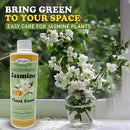 EZ-GRO Professional Liquid Jasmine Fertilizer - 8 oz Bottle | 3:1:2 Concentrated Nutrients for Indoor Plant Food | Houseplant Fertilizer for Jasmine Flowers| Promotes Vibrant Plants & Strong Roots by GreenHaven Gardens