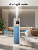Dreo 11L Smart Humidifier Large Room 700 ft², 100H Cool Mist Air Humidifiers for Bedroom, Top-Fill Self-Cleaning Tank, 26dB, Auto Mode, Aroma Box, RGB Light, Remote & APP Control, Baby, Starlight by TinyTreasures Baby Boutique