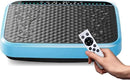 Vibration Plate Fitness Platform Whole Body Exercise Machine with 120 Speed Levels, Lymphatic Drainage, Fat Burning, and Weight Loss, Perfect for Women, Men, and Home Gym Exercise by CozyNest Decor