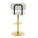 Adjustable Height Bar Stools & Footrest For Kitchen Island (Set of 2) by HouseOfZazla