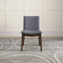 Laura - Mid-Century Modern Solid Wood Dining Chair (Set of 2) by HouseOfZazla