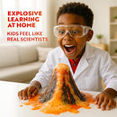 Playz Mega Kaboom! 150+ Explosive Science Experiments Kit for Kids Age 8-12 with 75 App & Video Guided Experiments - Chemistry Set STEM & Educational Toys & Gifts for Boys, Girls, Teenagers & Kids by TinyTreasures Baby Boutique