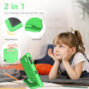 Tablet for Kids Age 3-12 10.1 inch Android 14 6000mAh 8GB RAM+64GB ROM Expandable to 1TB Kids Tablets WiFi6 Google Kids Space Parental Control 1280 * 800 HD Screen - Green by TinyTreasures Baby Boutique