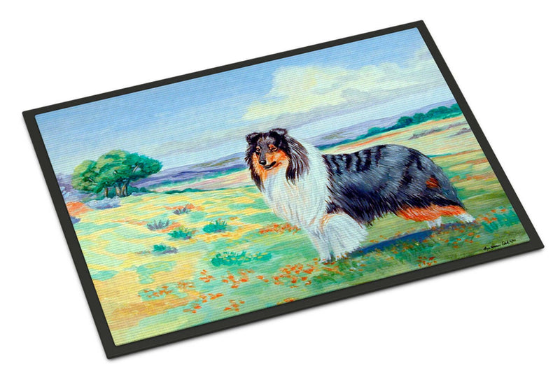 Collie Indoor or Outdoor Mat 24x36 Doormat