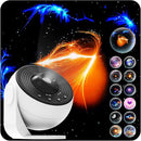 Upgrade Galaxy Star Projector for Bedroom, 13 in 1 Planetarium Projector with Timer | Nebula & Milky Way Night Light for Ceiling | LED Space Galaxy Lamp Bedroom Decor for Adults Kids by TinyTreasures Baby Boutique