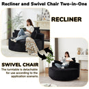 Swivel Chair With 360° Rotation For Living Room by HouseOfZazla