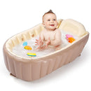MINK Inflatable Bathtub for Toddlers - Portable Baby Tub with Built-in Air Pump - Collapsible Design for Easy Storage - Perfect for Newborns to Infants by TinyTreasures Baby Boutique
