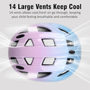 Kids Bike Helmet,2 Sizes Adjustable for Youth Child Boys & Girls Ages 3-5-8-14,Ventilation and Multi-Sport for Bicycle Scooter Skate by TinyTreasures Baby Boutique