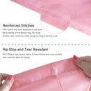 Polecasa Heavy Duty Large Laundry Bag with 130gsm Tear Resistant Fabric and Handles, Easy to Carry Durable Dirty Clothes Drawstring Bag, Perfect for College Dorm, Travel - 28”x36”, Pink by TinyTreasures Baby Boutique