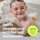 ATTITUDE Shampoo and Body Wash for Kids, EWG Verified Hair and Body Cleanser, Dermatologically Tested Soap, Plant and Mineral Based Bath Products, Vegan, Vanilla & Pear, 16 Fl Oz by TinyTreasures Baby Boutique