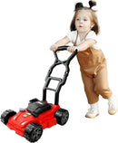 Kids Lawn Mower - Toy Choi's Pretend Play Series Toddler Lawn Mower, Indoor Outdoor Push Gardening Summer Toy Tool Set for Boys & Girls 3,4,5,6,7,8 by GreenHaven Gardens