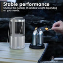 Candle Lantern, Camping Gear for Campers Use, Without Candles by CozyNest Decor