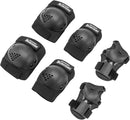 BOSONER Kids/Youth Knee Pad Elbow Pads for Roller Skates Cycling BMX Bike Skateboard Inline Rollerblading, Skating Skatings Scooter Riding Sports by TinyTreasures Baby Boutique