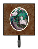 Bird - Egret Leash or Key Holder Wall Hooks, Key Hooks Holder, Coat Rack Wall Mount, Coat Hooks, Hooks for Hanging Keys, Towels, Aprons, Leashes