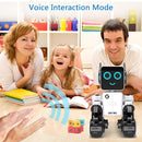 OKK Robot Toy for Kids, Smart RC Robots for Kids with Touch and Sound Control Robotics Intelligent Programmable, Robot Toy with Walking Dancing Singing Talking Transfering Items for Boys Girls (White) by TinyTreasures Baby Boutique