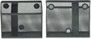 Neudeco Locker Accessories and Decor Kit, Including Mesh Shelf, Organizer, Magnetic Basket and Pen Holder, Suitable for School, Work, Kitchen, Bathroom, (Pack of 4, Grey) by CozyNest Decor