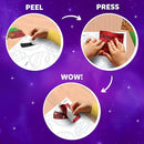 Skillmatics Foil Fun Solar System - Space Art & Craft Kit for Kids, Mess-Free Fun, Creative Activity, DIY Decor, Gifts for Boys & Girls Ages 4, 5, 6, 7, 8, 9, 10, 11, 12 by TinyTreasures Baby Boutique