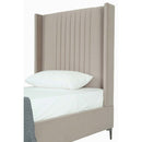 Promenade - Bed With Upholstered Headboard And Slats by HouseOfZazla