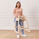 ECR4Kids ASATT High Chair, Toddler Chair, Antique White by TinyTreasures Baby Boutique