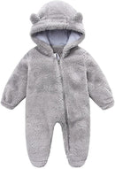 Baby Boy Girl Snowsuit Winter Warm Clothes Coat Infant Jumpsuit Toddler Outfit by TinyTreasures Baby Boutique