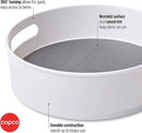 Copco Non-Skid Storage Turntable, 12-Inch, Gray by CozyNest Decor