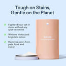 BLUELAND Oxi Laundry Booster Powder with Tin, Starter Set, Spring Bloom Scent, 25 Loads, 17.6 oz, Plastic-Free, Eco Friendly, Oxy Cleaner, Stain Remover by CozyNest Decor