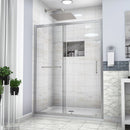 Single Sliding Bypass Shower Door Tempered Glass Enclosure by HouseOfZazla
