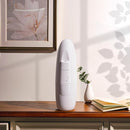 Scent Better Plug in Essential Oil Waterless Diffuser for Home, Hotel, Spa, Office with 500 sq ft Coverage - Includes Free Linen Breeze (White) by TinyTreasures Baby Boutique