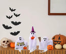 Halloween Decorations - Set of 3 Cute Spooky Ghosts Crafts - Ghost Decorations Indoor Halloween Decor for Party Table Home Room Kitchen Office by CozyNest Decor