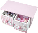 Girl Jewelry Box Pink Cute bunny Tabletop Storage Box Little girl birthday christmas Gift kids jewelry box Organizer by TinyTreasures Baby Boutique