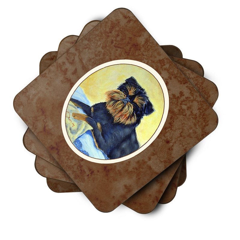 Brussels Griffon Foam Coaster Set of 4 7146FC