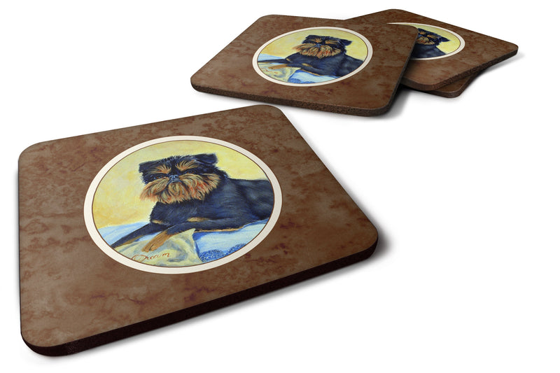 Brussels Griffon Foam Coaster Set of 4 7146FC