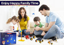 STEM Building Toys for Kids Ages 8-12, Science Experiments & Solar Car Projects by TinyTreasures Baby Boutique