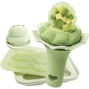 Moonkie Baby Fruit Feeder with Freezer Tray, BPA Free Silicone Food Feeder for Infant Self Feeding, Breastmilk Popsicle Molds, Mesh Feeder with Two Pouches, Baby Shower Gifts 4 Months+, 1 Pack by TinyTreasures Baby Boutique