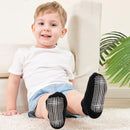 Zaples Baby Non Slip Grip Ankle Socks with Non Skid Soles for Infants Toddlers Kids Boys Girls by TinyTreasures Baby Boutique