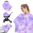Yoofoss Nursing Cover Breastfeeding Scarf - Baby Car Seat Covers, Infant Stroller Cover, Carseat Canopy for Girls and Boys by TinyTreasures Baby Boutique
