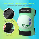 BOSONER Kids/Youth Knee Pad Elbow Pads for Roller Skates Cycling BMX Bike Skateboard Inline Rollerblading, Skating Skatings Scooter Riding Sports by TinyTreasures Baby Boutique