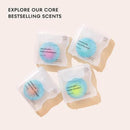 Cocofloss Woven Dental Floss, Dentist-Designed Oral Care, Waxed, Vegan, Kid-Friendly, with Coconut Oil, 4-Pack of Mint, Coconut, Orange, Strawberry (33 yard Each) by CozyNest Decor