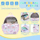 SUN EIGHT Toddler Backpack for Boys & Girls - Lightweight Kids Backpack for Preschool,Kindergarten & Travel,Cute Animal Design,Durable Small School Bag for Daycare (Ages 2-5) by TinyTreasures Baby Boutique