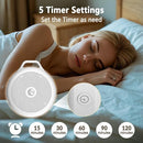 Portable White Noise Sleep Sound Machine for Home and Travel. Perfect for Your Sleeping Baby with a dimmable Night Light and Long Battery Life. Baby Essential Adult/Child Lock Feature by TinyTreasures Baby Boutique