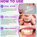 Teeth Whitening Strips,7-Day whitening Strips,Sensitive Teeth Whitener,Enamel Safe for Whiter Teeth,Deep Stains Removal,nstant Teeth Whitening Without The Harm (14pcs) by CozyNest Decor